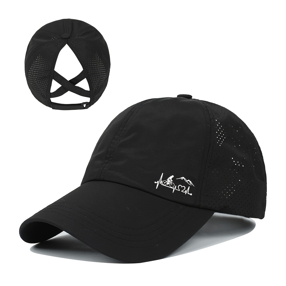 TEMU Unisex Summer Baseball , Outdoor Sports Fashion, Versatile Casual Couple's Sun Hat
