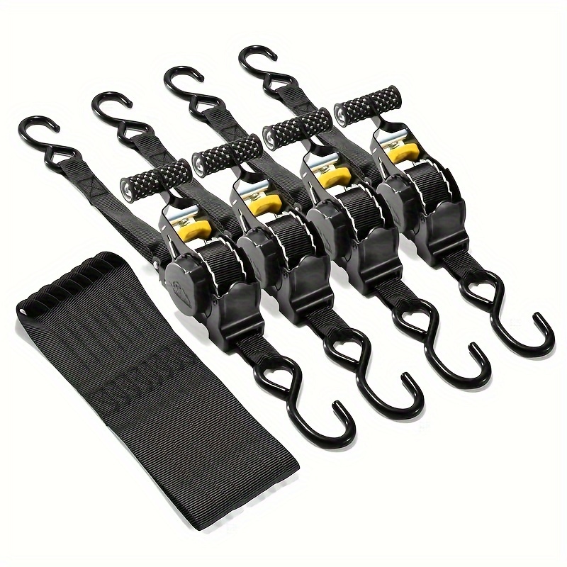 heavy duty cargo strap 129 92 inches long with a tensile strength of 1499 14   automatically retractable   motorcycles and cars a travel essential a perfect gift   for 21 festivals