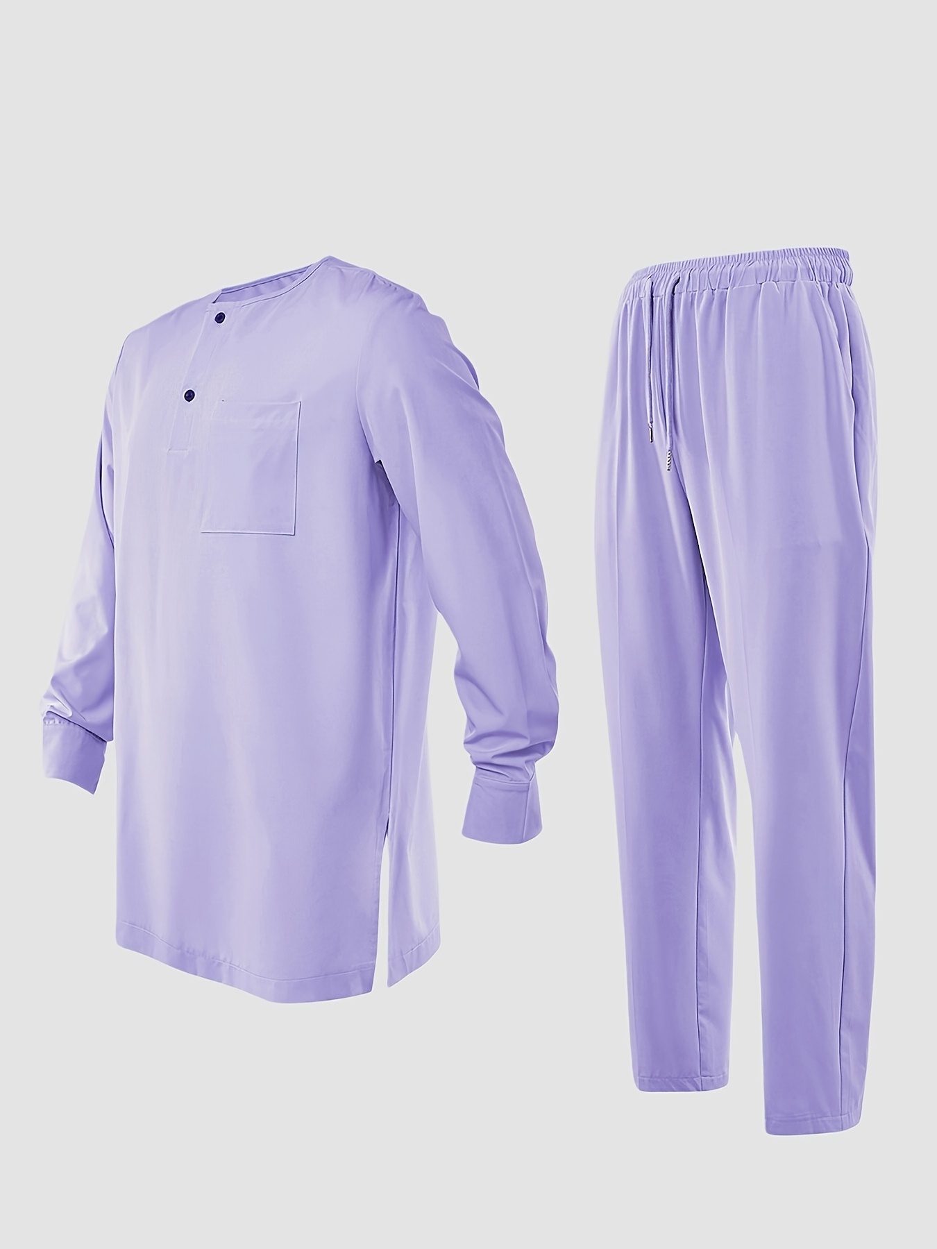 Men'S Three-Piece Agbada Set Featuring Embroidery, Pockets, And a Loose, Flowing Silhouette; Includes a Robe, Shirt, And Drawstring Elastic Waist Long Pants, Suitable for Everyday Events Like Cocktails, Weddings, Parties, Banquets, Birthdays