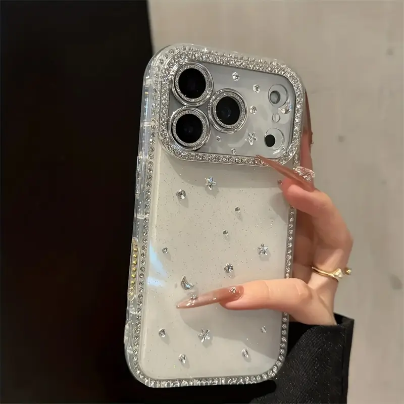 phone case phone case luxury glitter rhinestones - Temu phone case phone case luxury glitter rhinestones - Temu