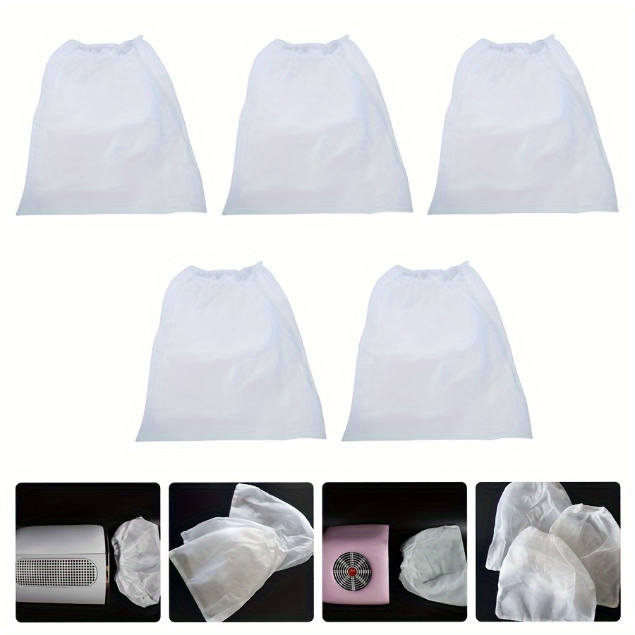 

1/3/5pcs Sac de Poussière pour Ongles Aspirateur Sac de de Poussière pour Nail de Remplacement pour Manucure Équipement pour Ongles