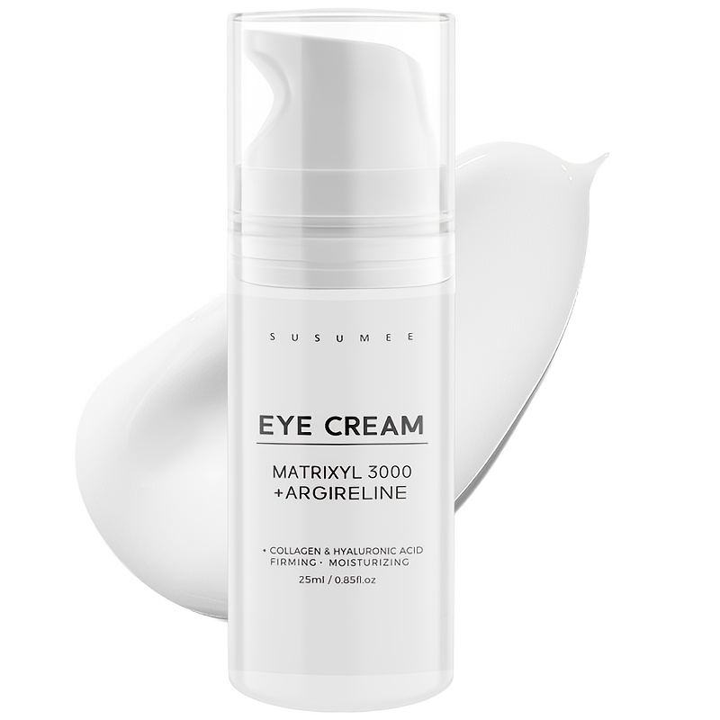 Image of Eye Cream - With Collagen And Hyaluronic Acid, And Moisturizes Skin, Home/ Cream 15ml/0.5fl.oz