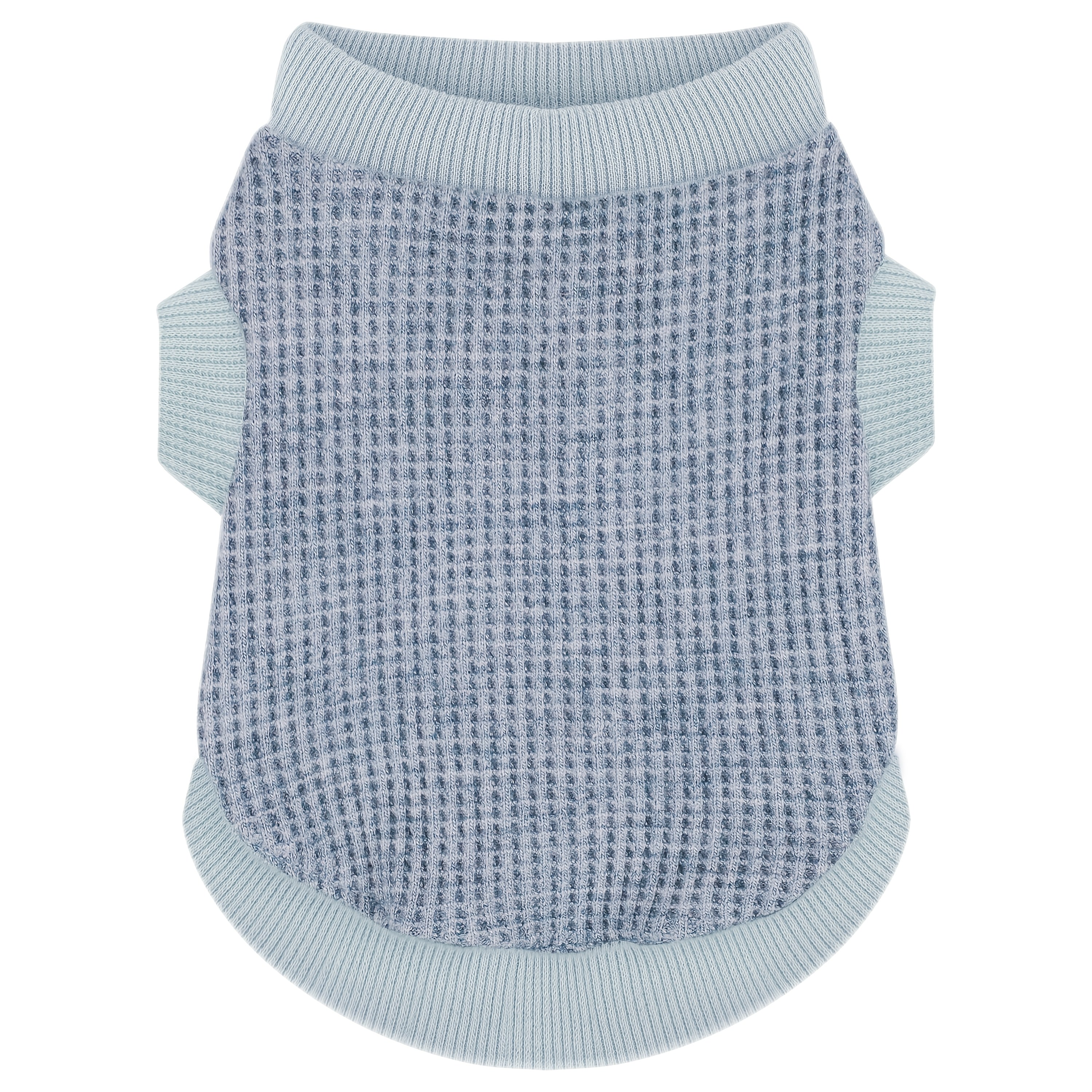 Hundepullover 2er-Set XXS - Warme Strickwaren Für Kleine Hunde Braun+grau