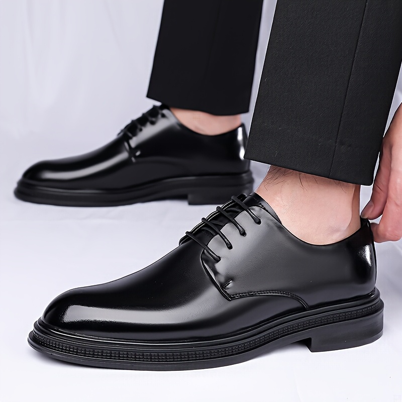 zapatos de hombre   sin cordones -  ,   de goma  , elegantes zapatos casuales y de negocios para  , fiestas y uso  , zapatos de boda, diseño de zapatos elegante, acabado   0