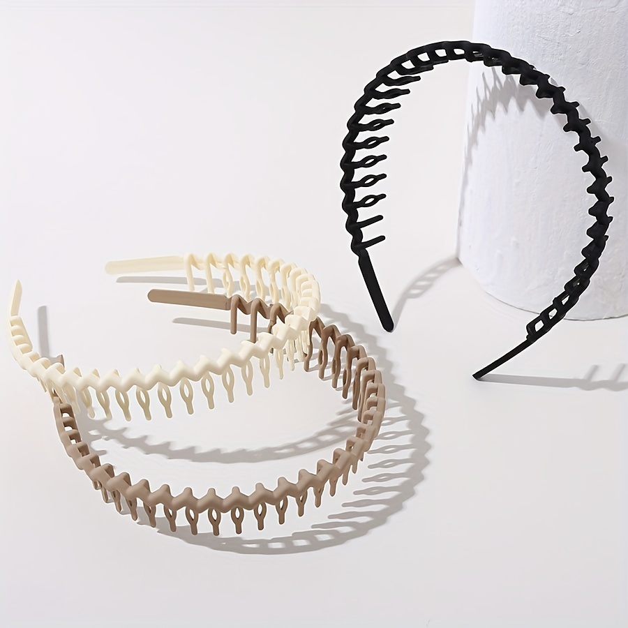 Wave Vintage Minimalist Hairband with Teeth