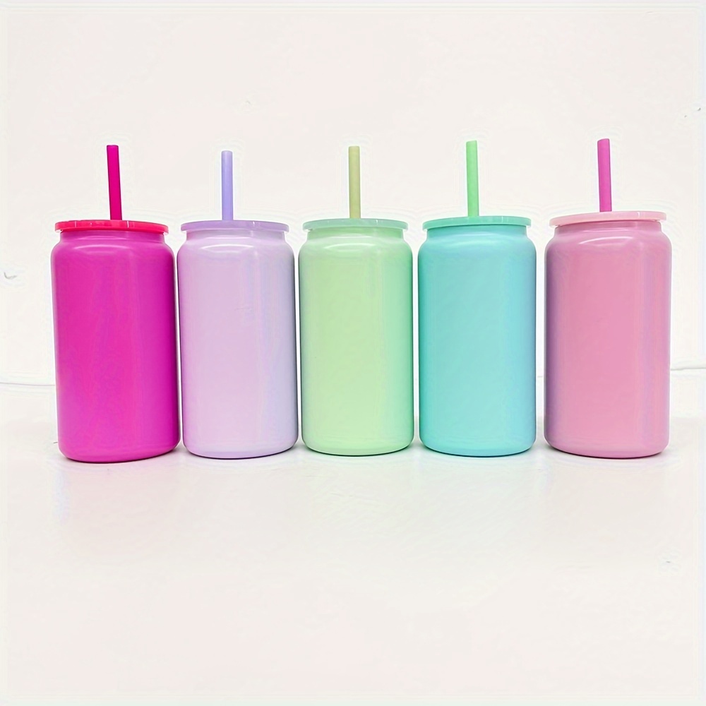 25 warehouse 5 colors mix bulk blank sublimation 16oz - Temu