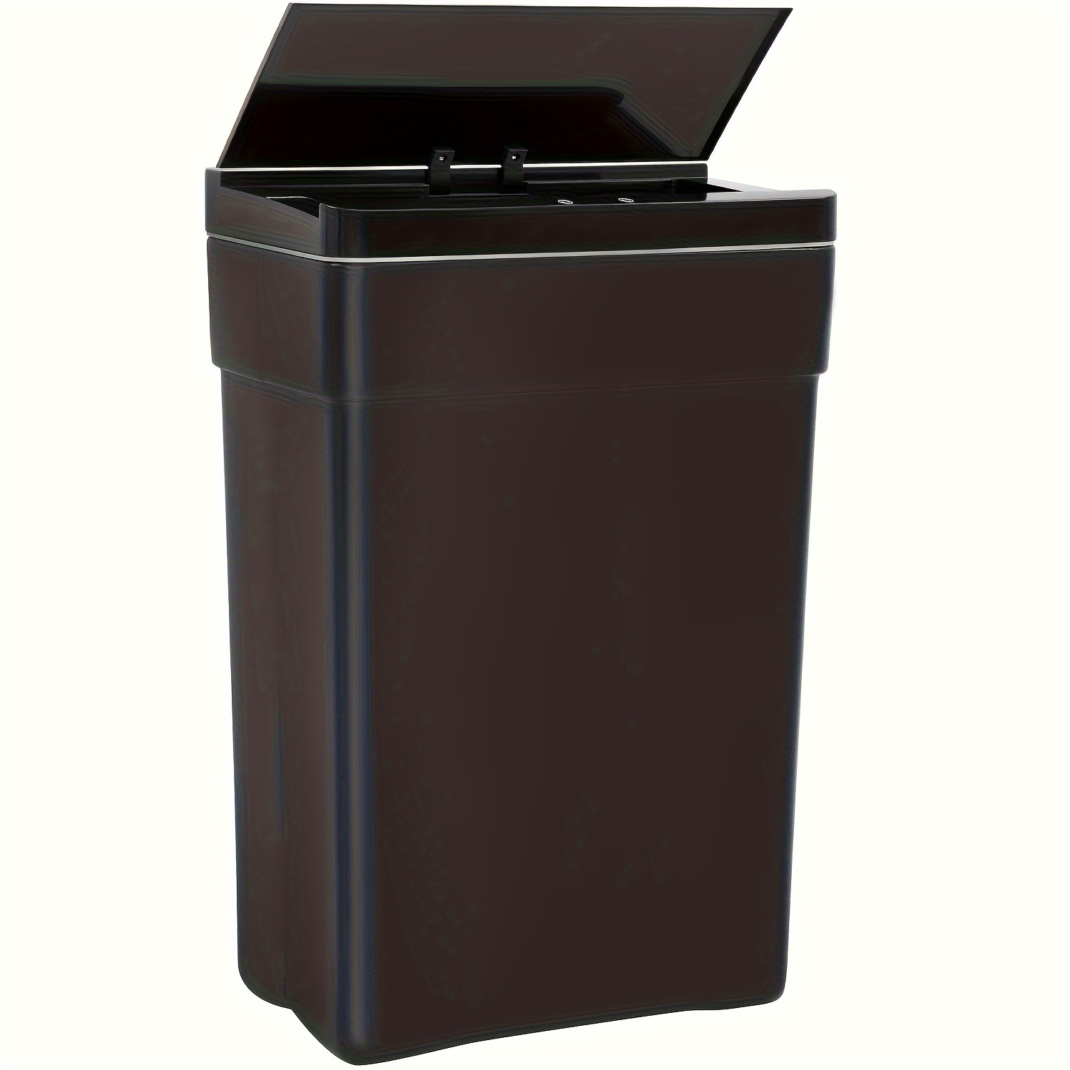 

13 Gallon Trash Can Automatic Kitchen Trash Can High-capacity Garbage Can With Lid For Bedroom Bathroom Home Office 50 Liter
