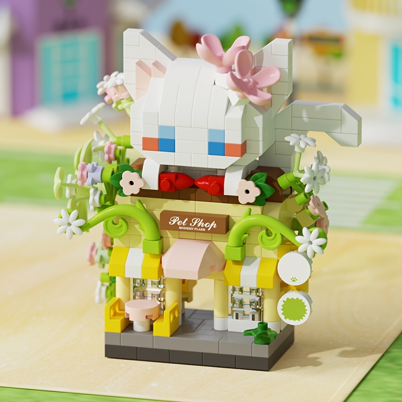 Micro Particle Building Block Street View Set