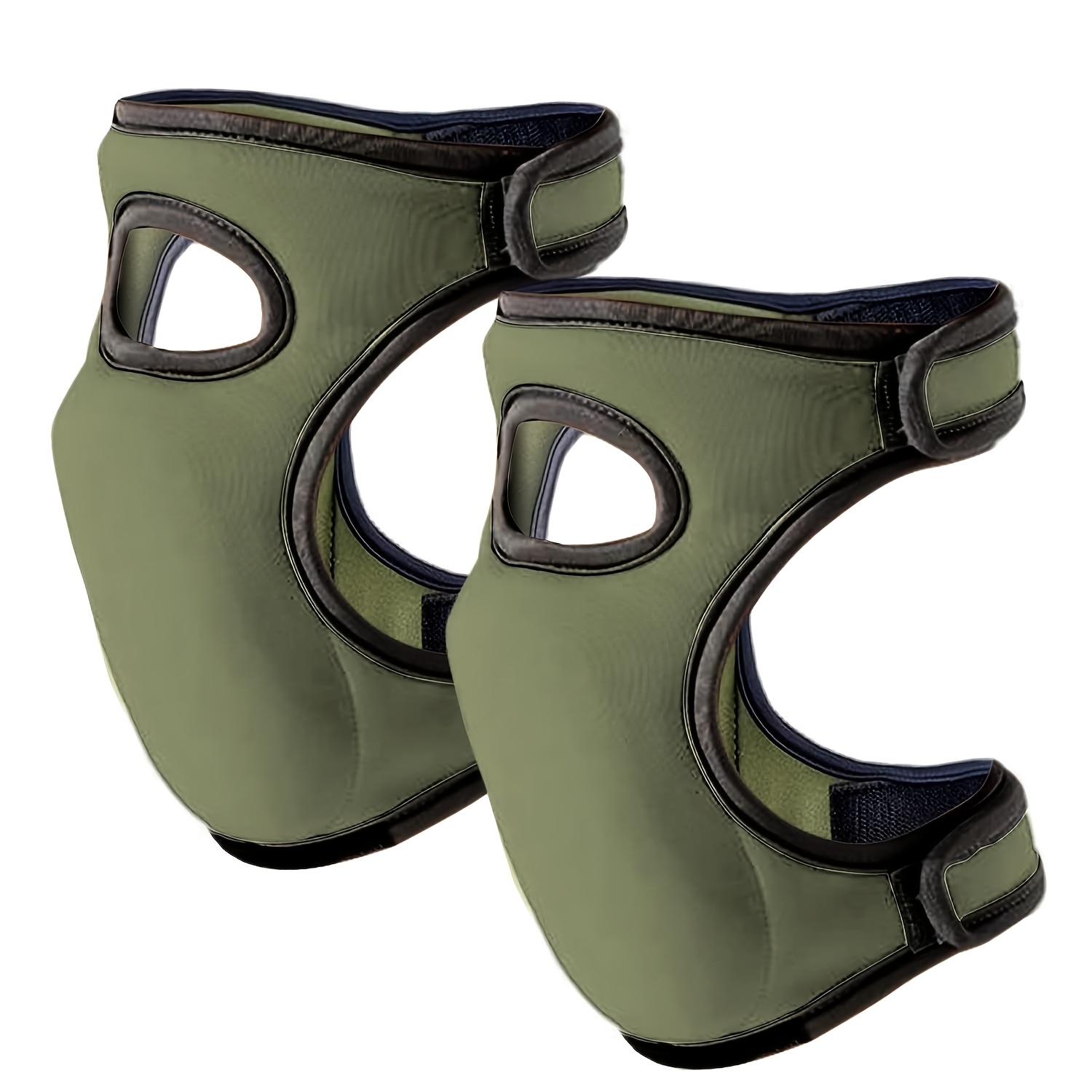 pair of knee pads breathable neoprene sbr suitable for   and kneeling work
