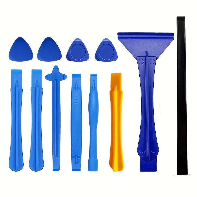 TEMU Kit d'Outils de Réparation de Smartphone : , Spudger, Outils Triangulaires, Carrés et Ronds pour le Démontage de Mobile et Tablette