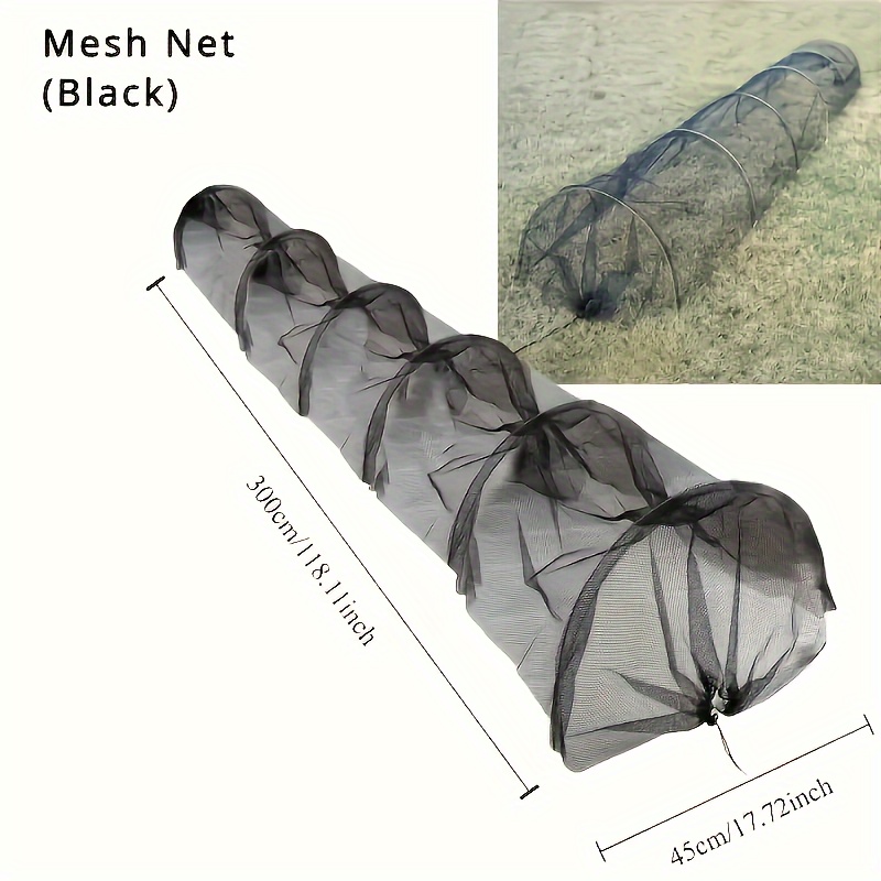 

1pc Folding - Insect- Netting, Plastic, For & , Enclosure, , And Portable, For Gardening/ , Suitable For Gardeners