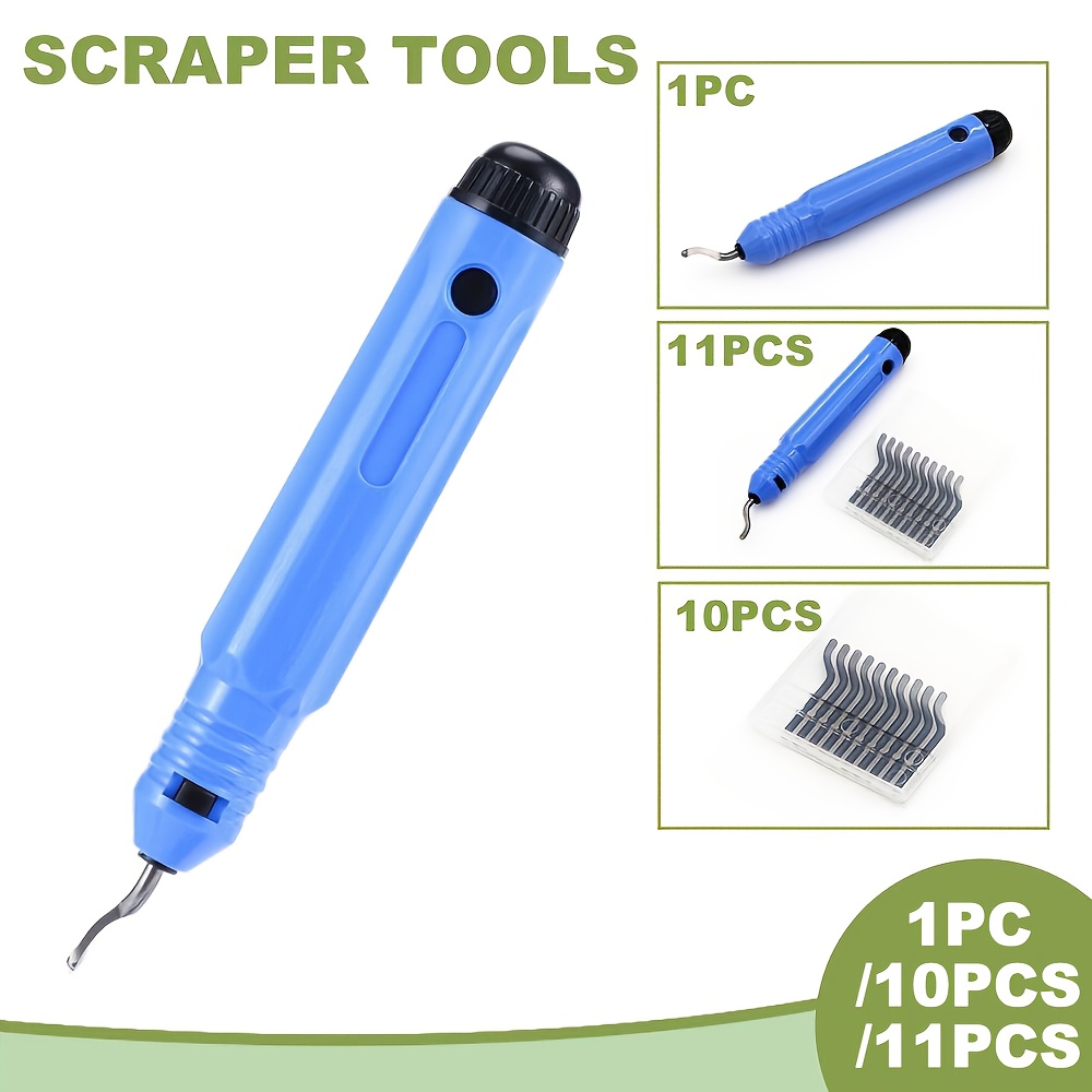 Lirioden Deburring Countersink Tool Set, Great Burr Remover Hand - View #10