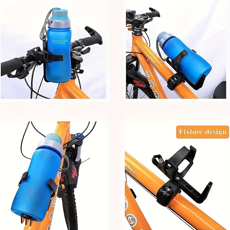 

Bicycle Quick-release Water Bottle Holder, Multi-functional Water Cup Holder With 360-degree Rotation, Cycling Equipment Accessory, Suitable For Bicycles, Scooters, Mountain Bikes