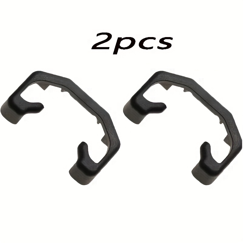 2pcs Car Seat Slide Rail Covers, Automotive Parts, Durable Material