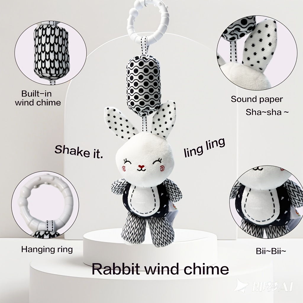 Visual Enlightenment Wind Chime Toy for Young Children