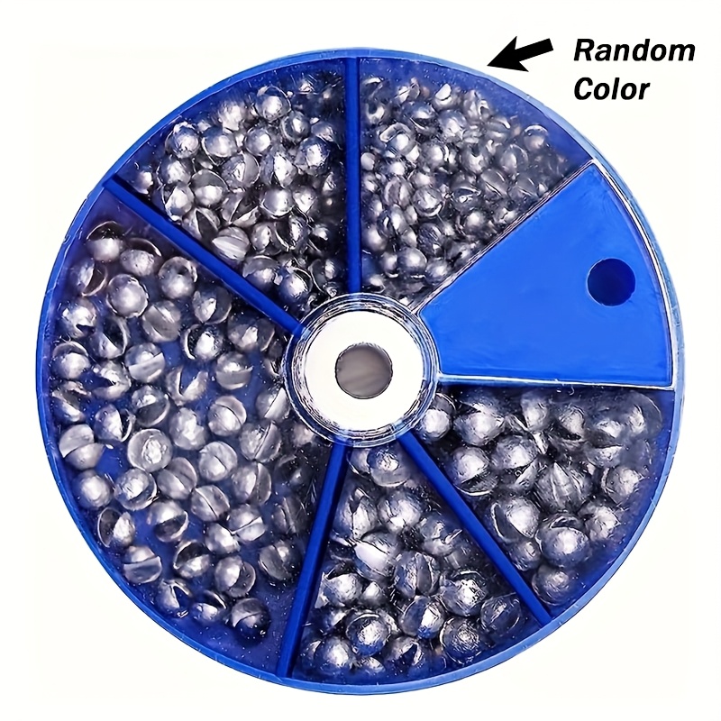 Round Split Shot Sinker Selector - 78 Pieces – Hunted Treasures