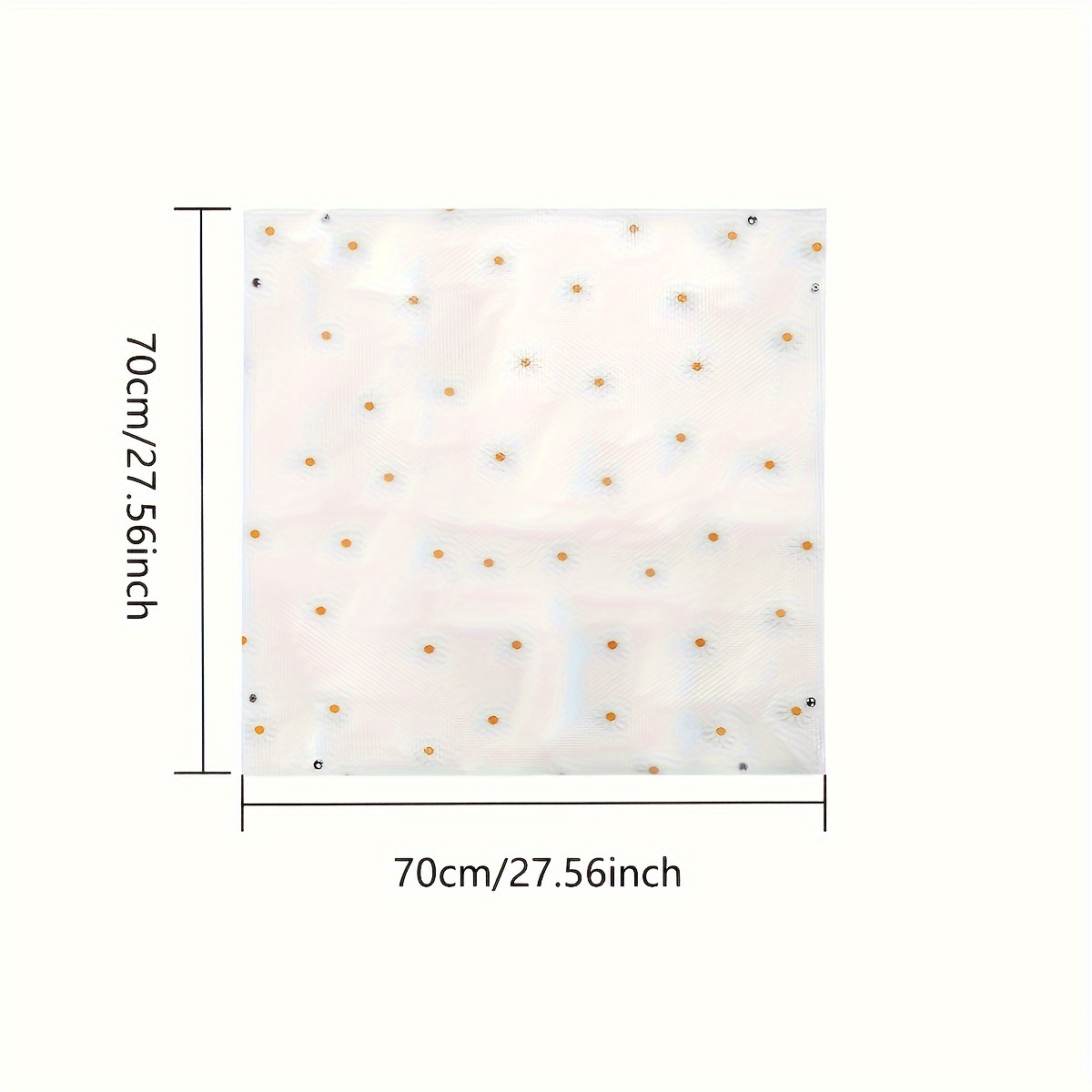 Image of 1pc Indoor Plant Repotting Mat, Waterproof Transparent Potting Mat, Foldable Gardening Mat, Plant Potting, Repotting Tray To Control Potting Soil Indoor Accessories