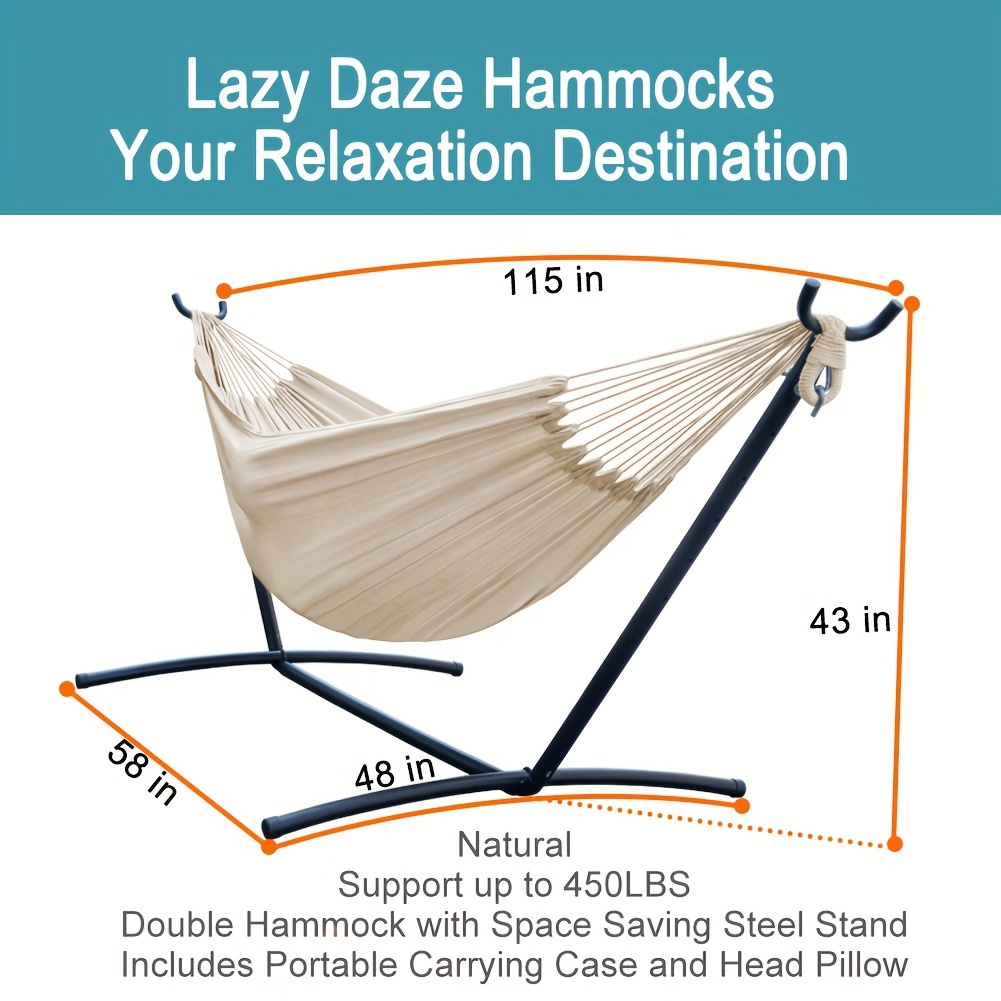 Canvas Hammock Image 5