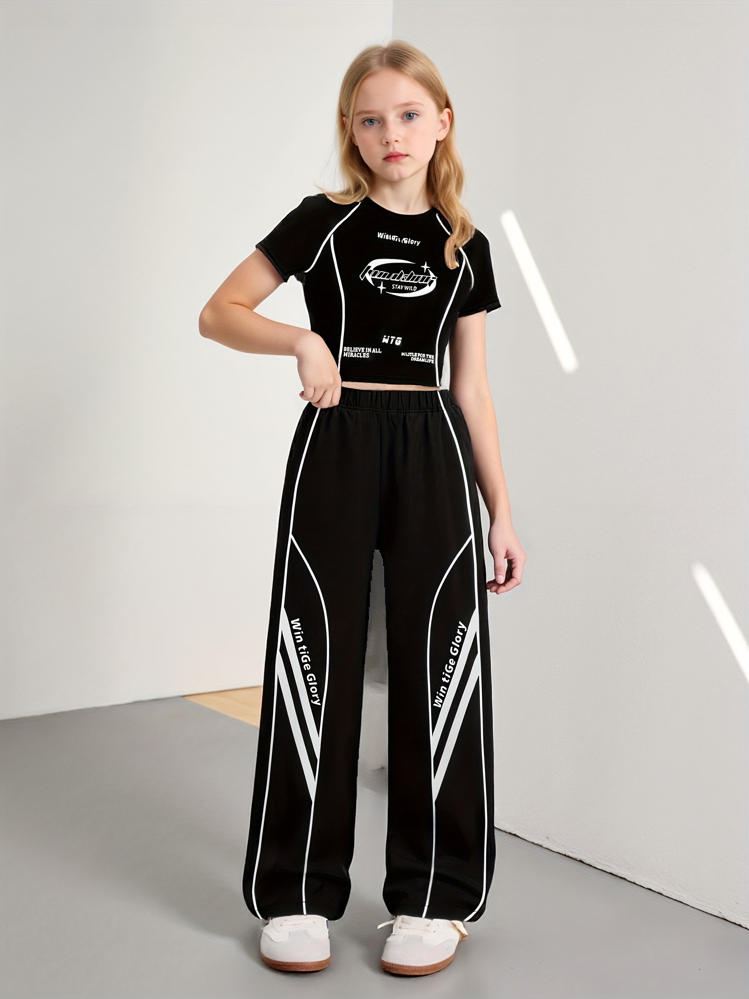 conjunto moda niñas ropa niña 10 12 años estilo y2k Temu Ecuador