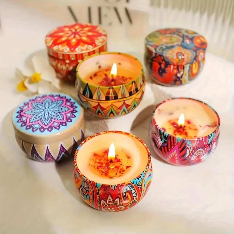 Aromatherapy Candle Set