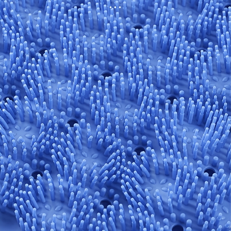 Random Color Wall-Mounted Back Scrubber for Shower Cleansing