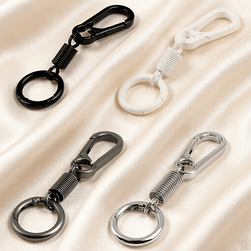TEMU 4 Random Color Seatbelt Buckles, Anti-theft Zipper Pulls, Backpack Anti-opening Buckles, Luggage Anti-theft Locks, Portable Anti-mis-opening