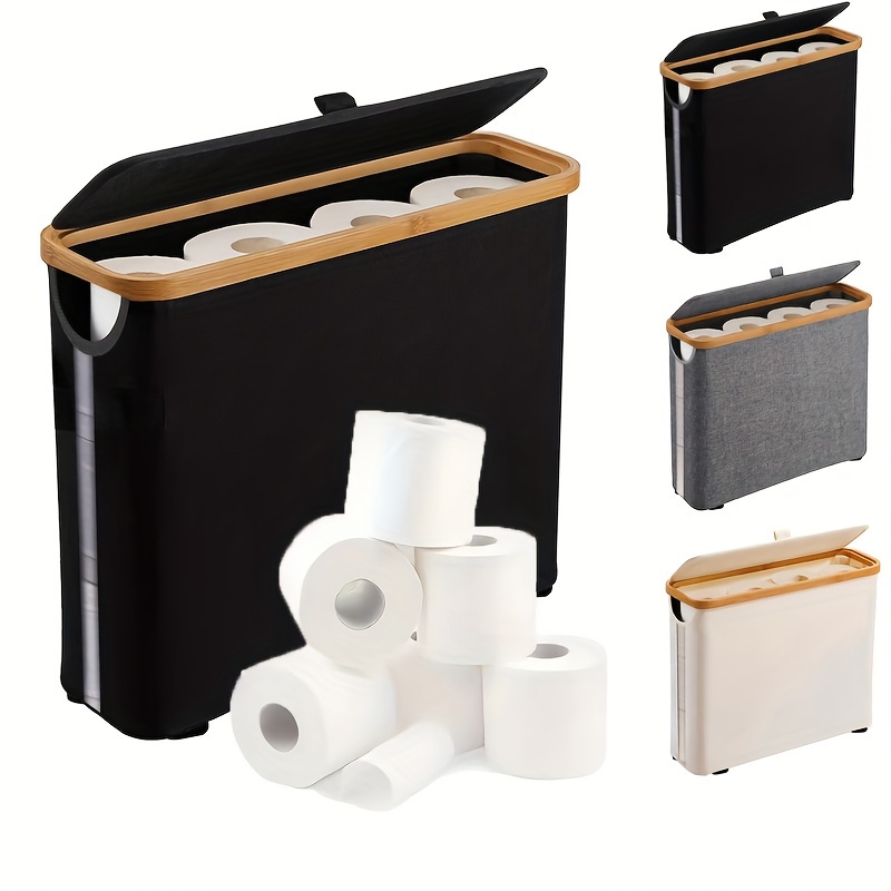 

1ps , , Off- Toilet Storage , Toilet Organizer Can 12 , Toilet Storage , Suitable For Bedroom, Bathroom, Dormitory, . Storage, Storage , Laundry