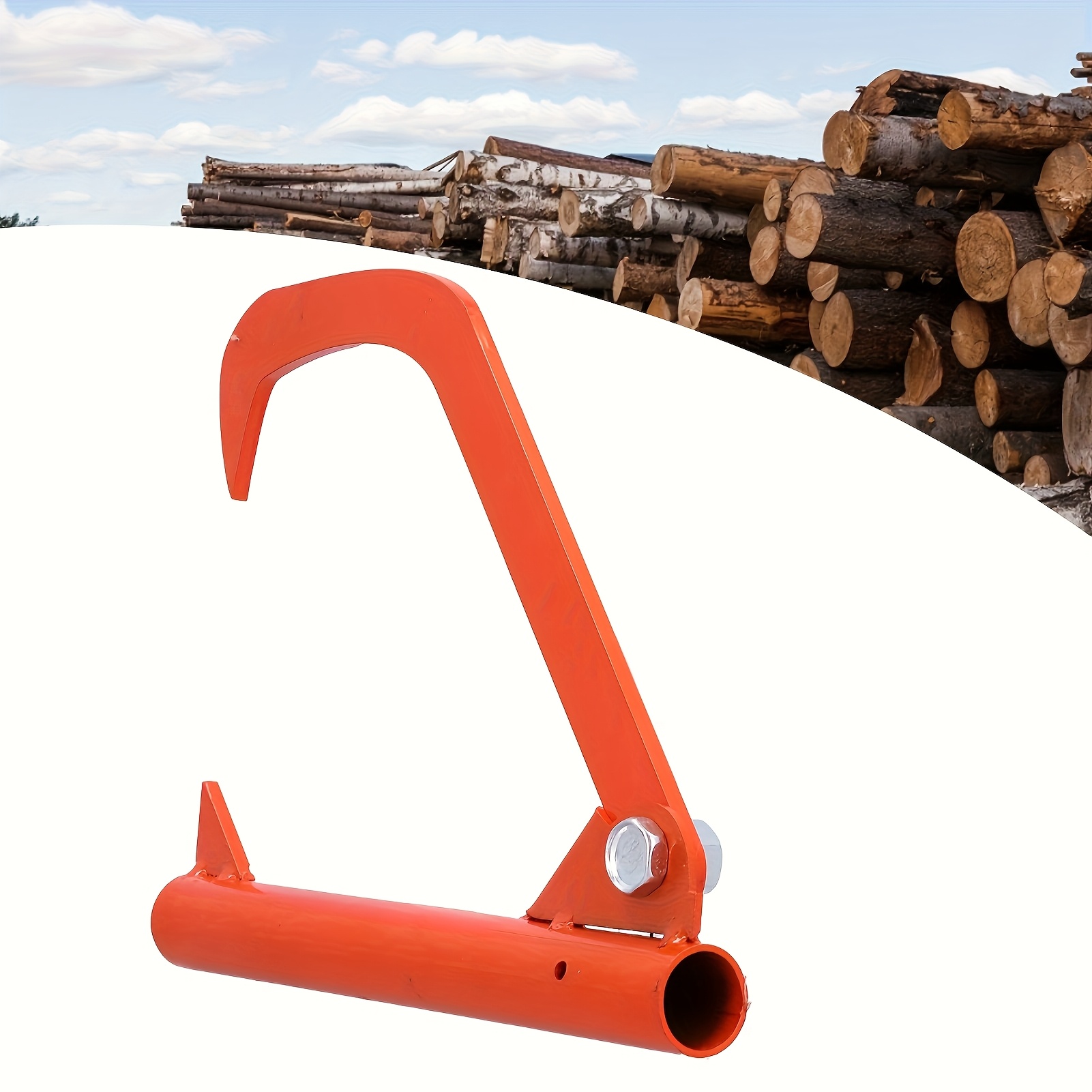 Log Puller With Strong Support For Lifting Tools, Used For Moving Logs, Can Hook, Suitable For Tree Felt Workers