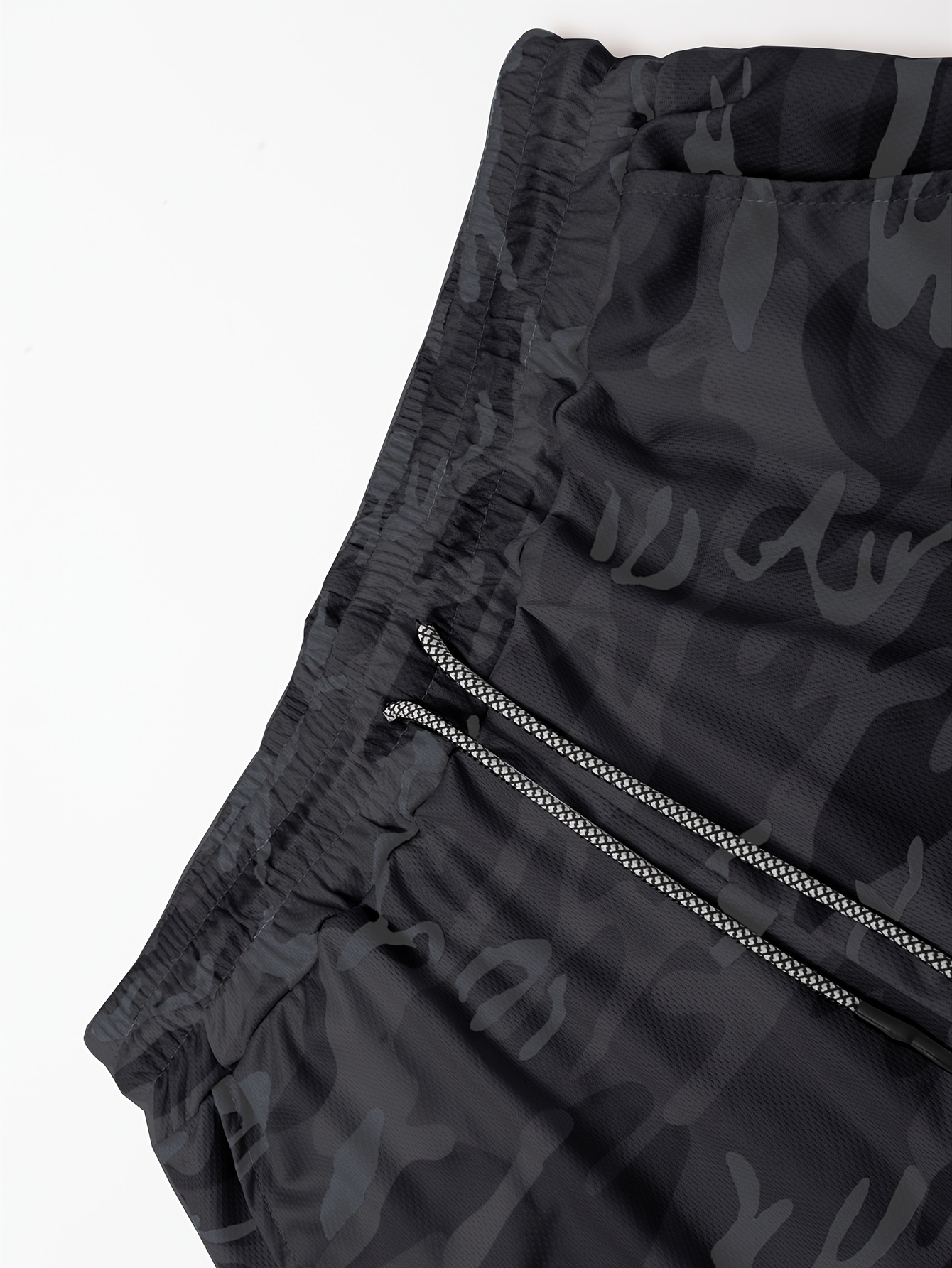Quick Dry Squat Sports Shorts Men's Casual Pants Running Breathable Fitness Five-point Basketball Pants