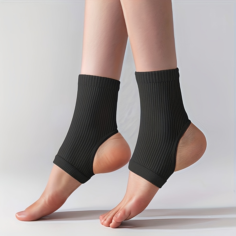 TEMU Calzini a compressione per caviglie - Fascia di supporto per caviglie unisex - Calze traspiranti e anti-umidit�