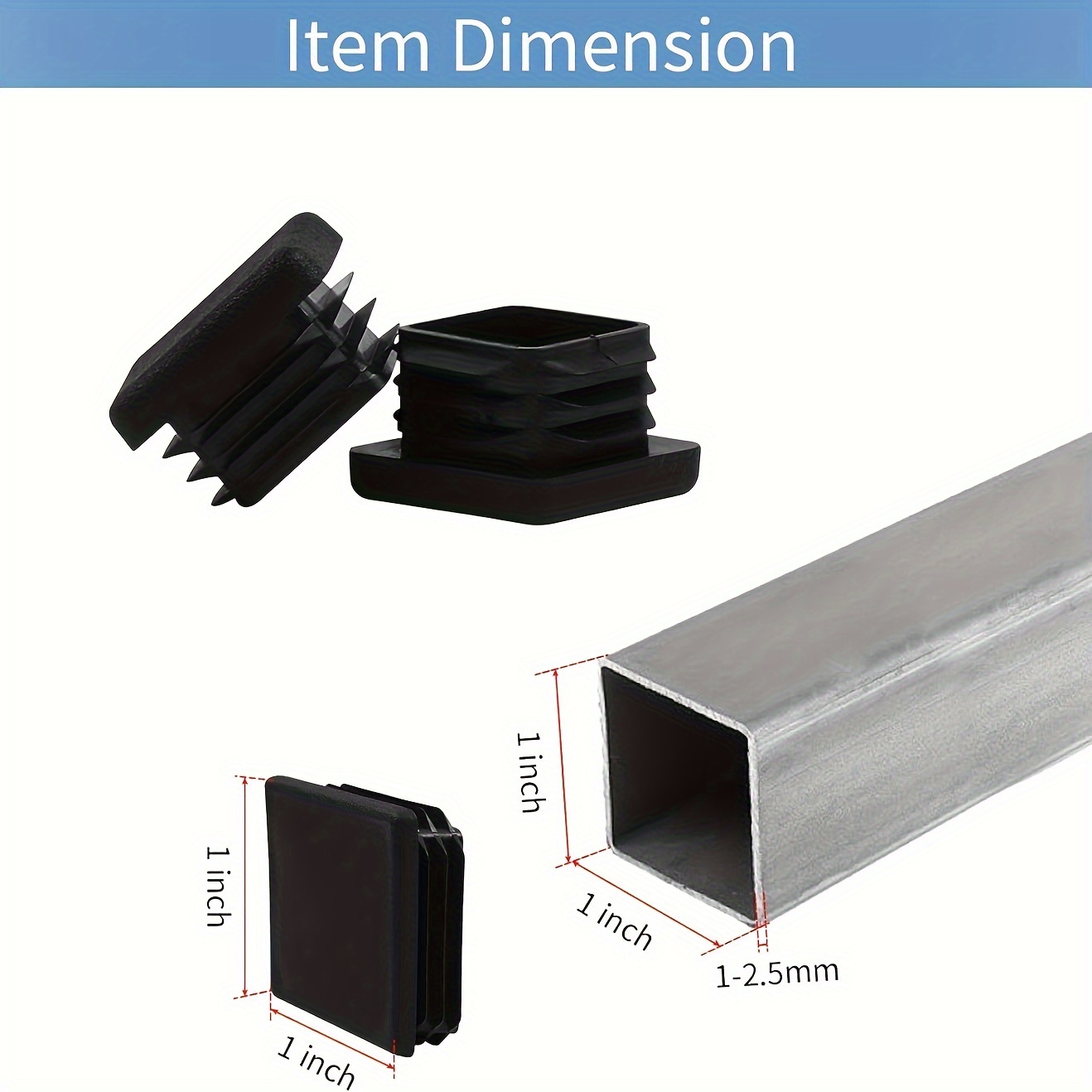 End Pe Plastic Inserts Temu United Kingdom