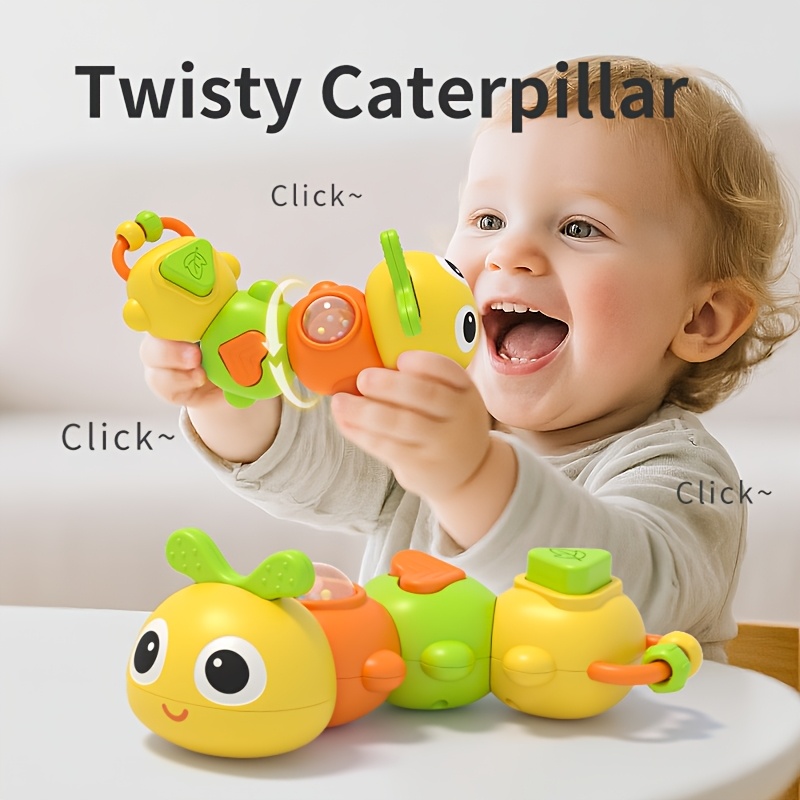 Busy Caterpillar Toy for Interactive Play