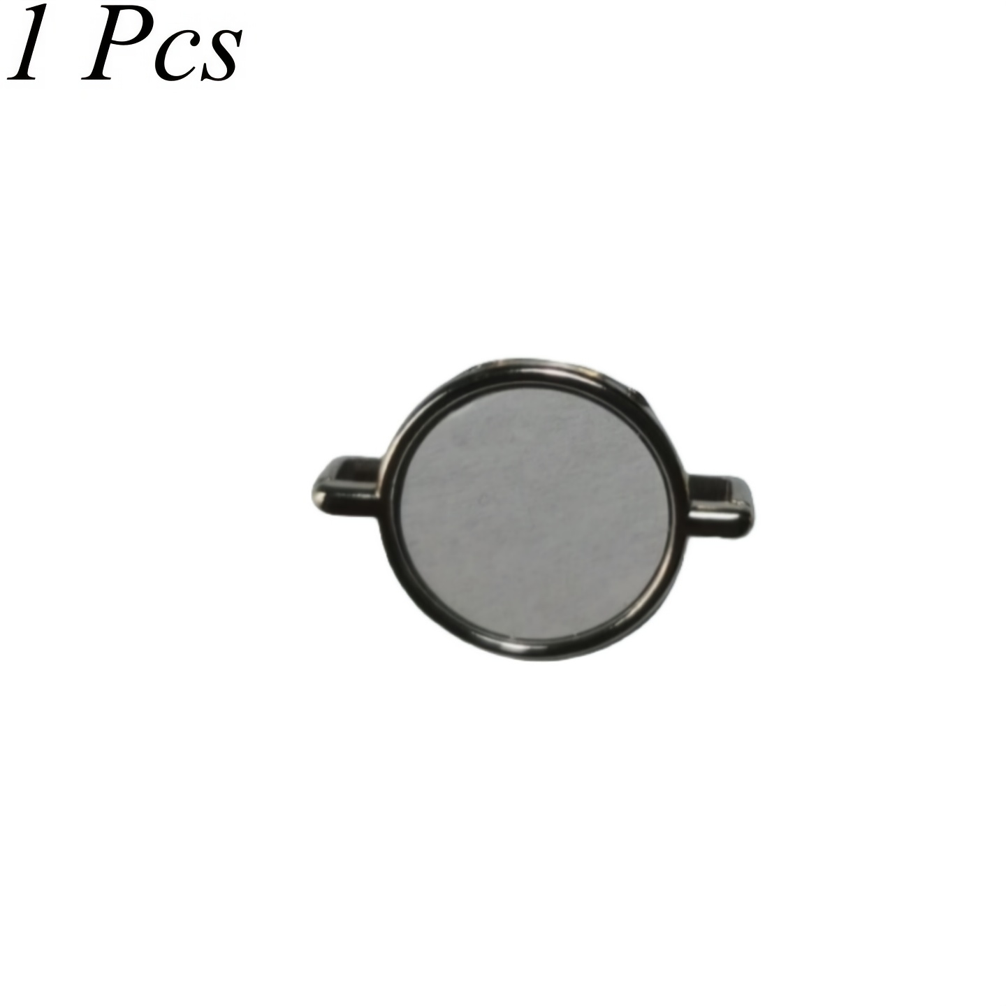 TEMU Custom Watch Decoration Featuring A 1/2pcs Design, Available With Golden Or Silver Straps, Ideal For Silicone Additions. Personalized Watch