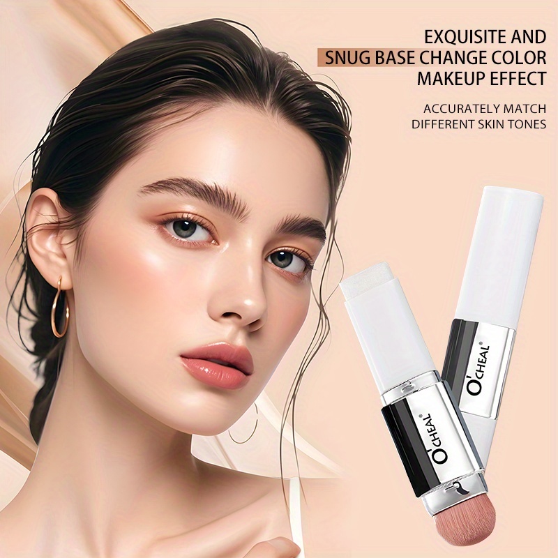 2-in-1 Color Changing Foundation Makeup Stick