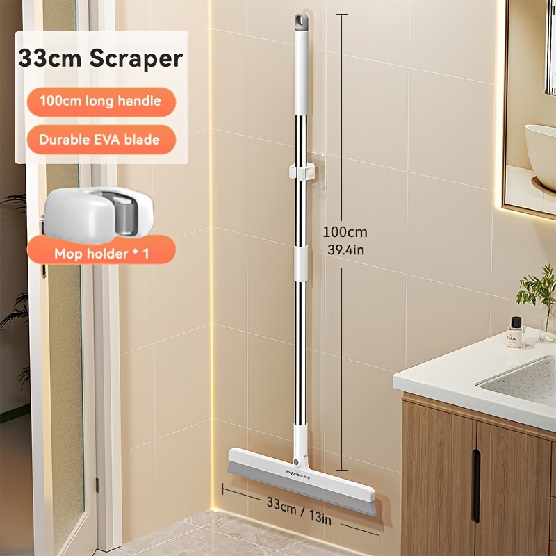 E-shop Besen, Bodenschrubber, Badezimmer Bodenschrubber, Fensterabzieher, Wasserabzieher, Besen für Böden, Glas, Fliesen, Fenster, Badezimmer, zur