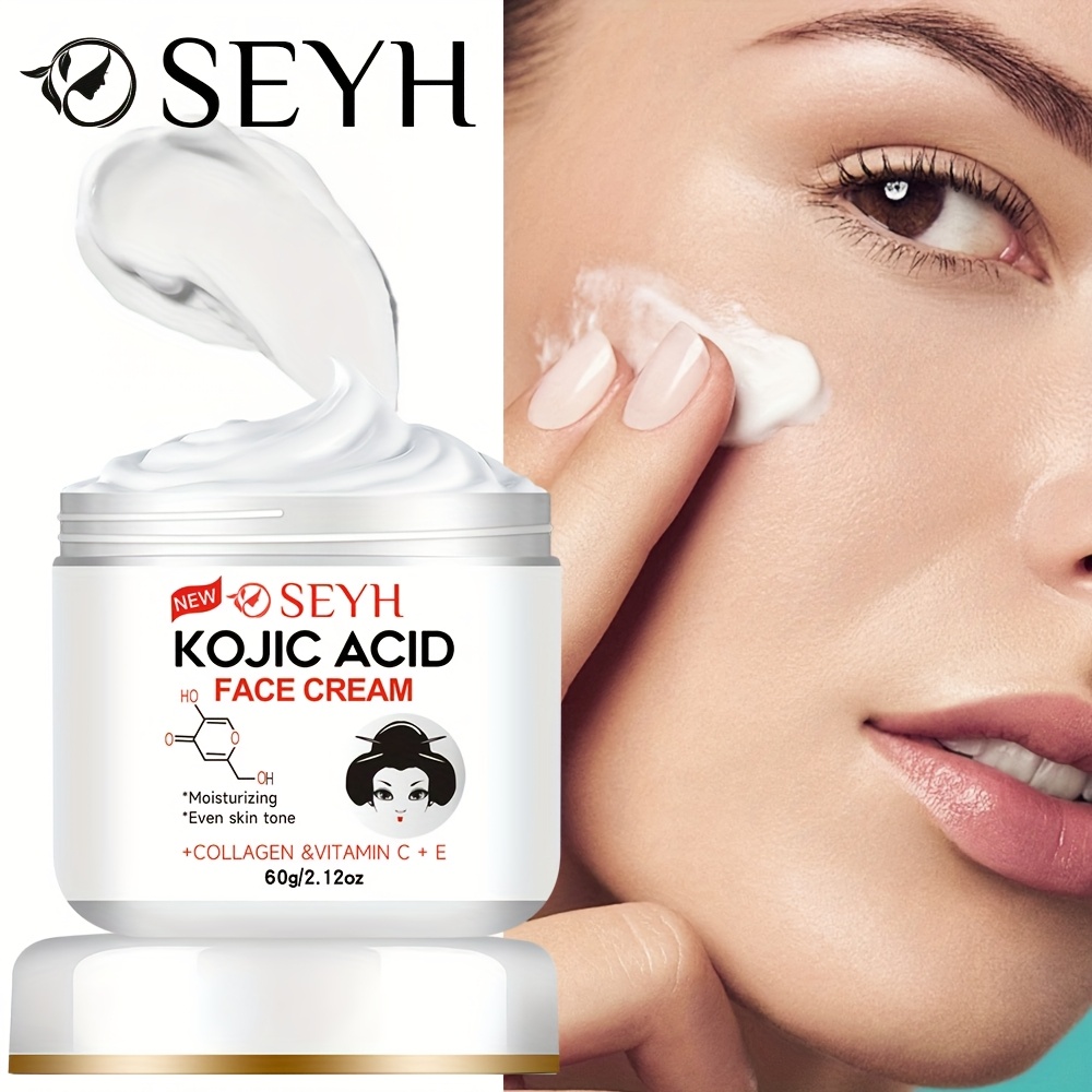 1.764oz papaya kojic acid glutathione day and night cream, moisturizing and  firming lifting, with kojic acid, argan oil, day and night face cream, face  moisturizer cream, face lifting cream and for types |
