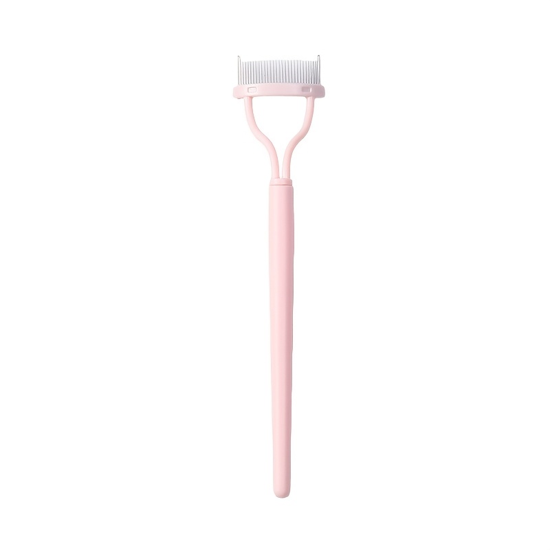 TEMU Eyebrow Brush Comb, Styling Mascara Auxiliary Makeup Tool, Eyelash Separator And Mascara Applicator Cosmetics Too