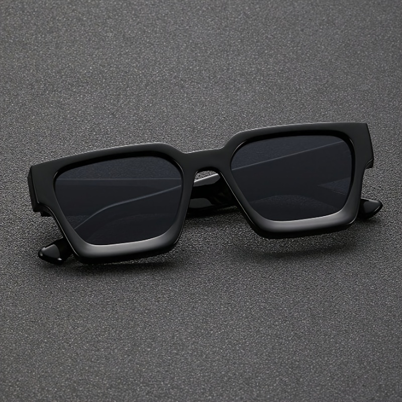1pc classic men square frame fashion glasses - Temu United  display picture 2