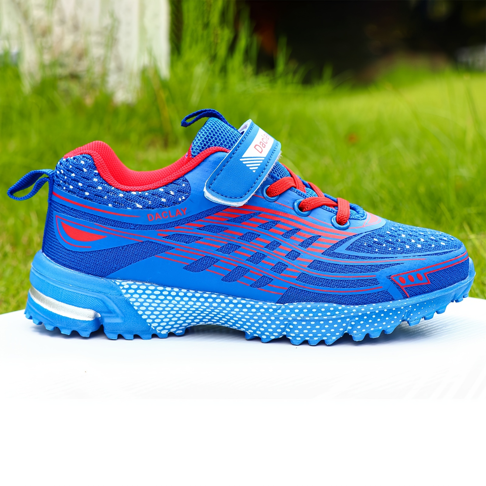 Boys sport-style sneakers view
