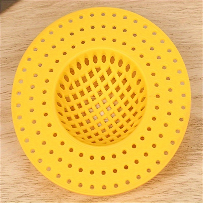 1/3pcs Household Kitchen Sink Bathroom Floor Drain Filter Mesh, Sewer Filter, Toilet Anti-Clog Anti-Insect Cover, Kitchen Water Filter Mesh