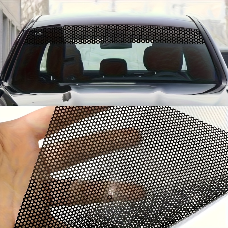 59 inch extra long   car windshield sunshade sticker self   uv protection heat reduction decal for front rear windshield     durable high quality automotive accessory vehicle interior cooling unique decorative film quality   film