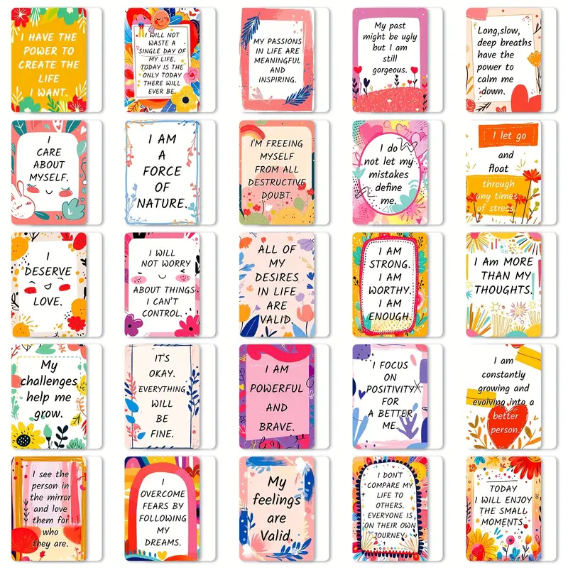 inspirational-quotes-cards-positive-affirmation-flash-cards-temu for Free Printable Inspirational Quote Cards inspirational quotes cards positive affirmation flash cards - Temu for Free Printable Inspirational Quote Cards