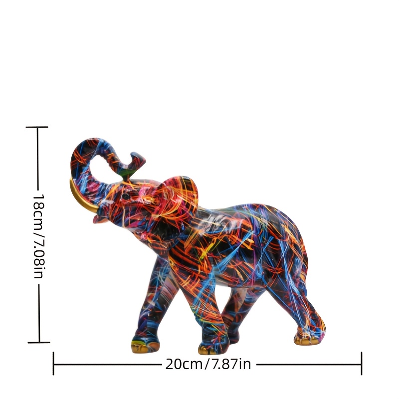 Image of Creative And Colorful Image Decoration, Office Desk Decoration, Modern Room, Tv Cabinet Decoration, Resin Handicrafts