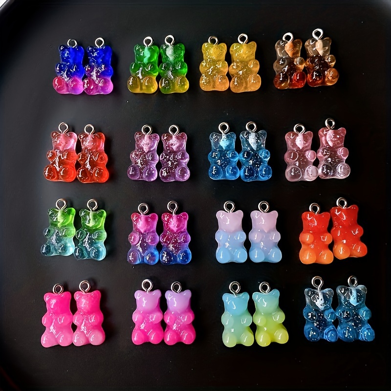 

20 Bear - For , Accessories, Phone Decor, And Décor. , , No Metal Plating.