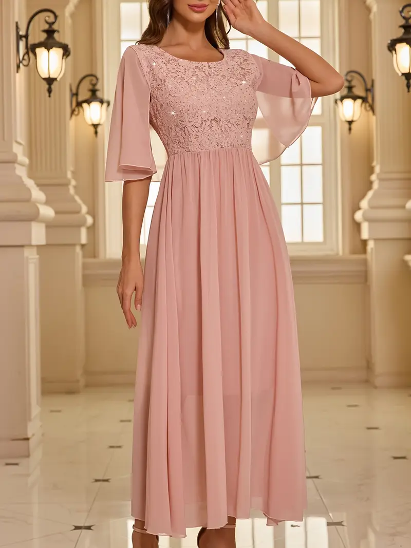 cocktail dress lace bridesmaid dresses elegant - Temu Bahrain cocktail dress lace bridesmaid dresses elegant - Temu Bahrain