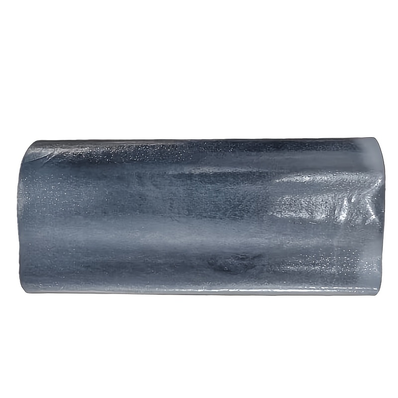 TEMU 50cm X 599cm Large Industrial Waterproof Roofing Tape Roll - Blue/silvery/gray/metallic Roofing Material, For Metal Surfaces, Iron Sheets, And