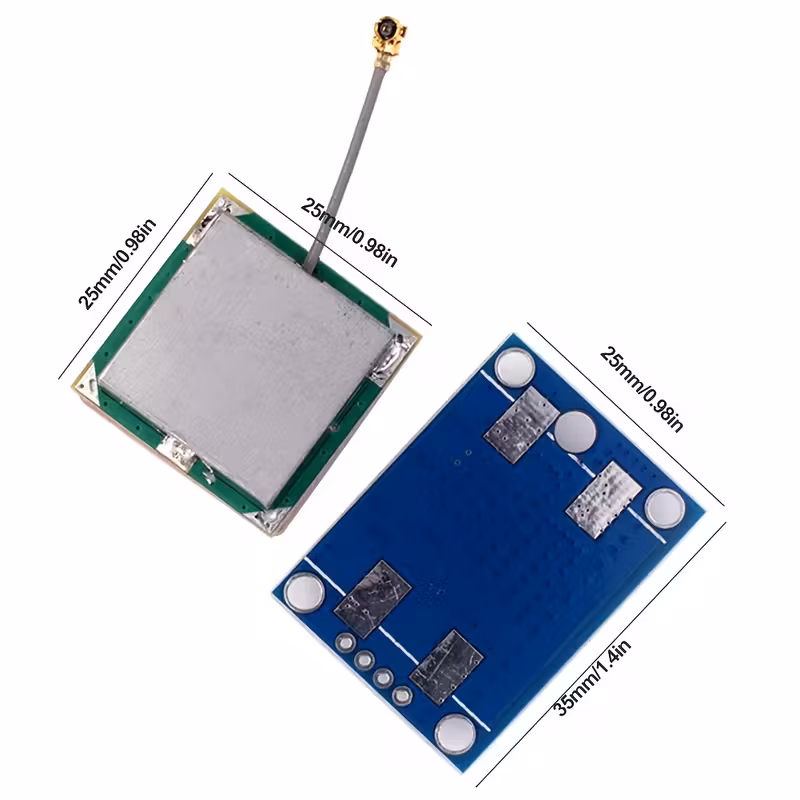 1/2 סט gy-neo6mv2 מודול neo-6m neo6mv2, מצויד בבקר mwc 2.5 גדול, מתאים ל- 2.5 פרטי מוצר 2
