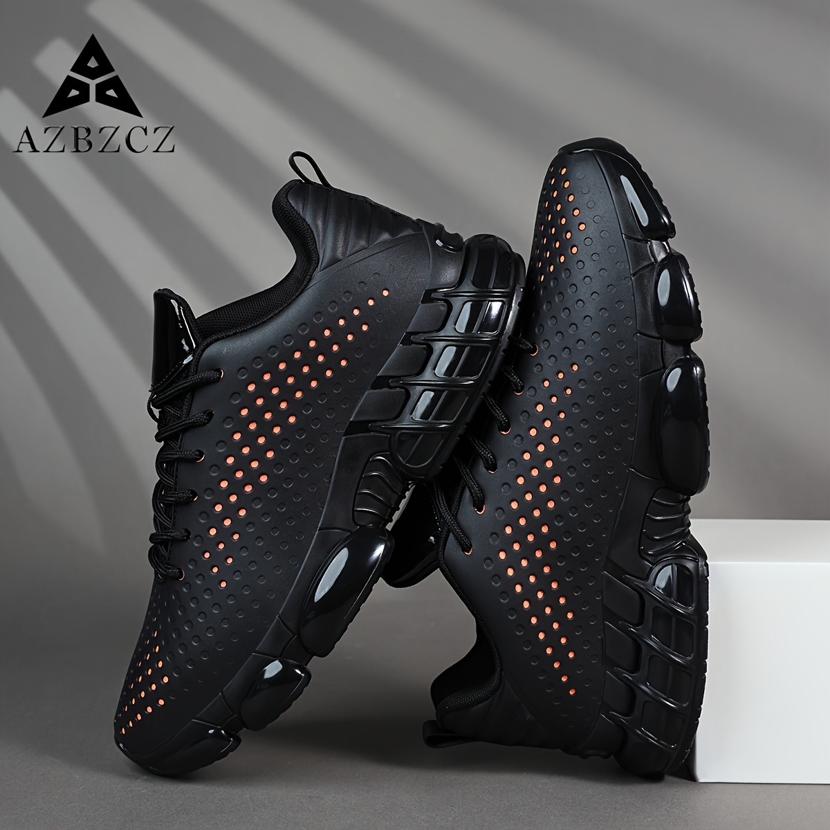Men's Sneakers, Low-Top Casual Lace-Up Sneakers, Comfortable Shoes