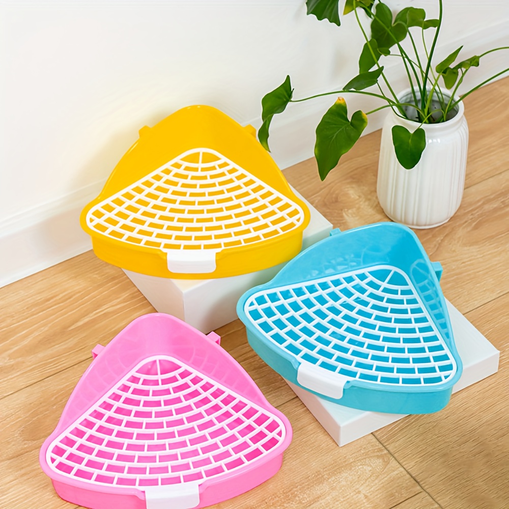 Grote Huisdier Toilet Ontworpen voor Kleine Dieren zoals Chinchilla's, Cavia's en Konijnen