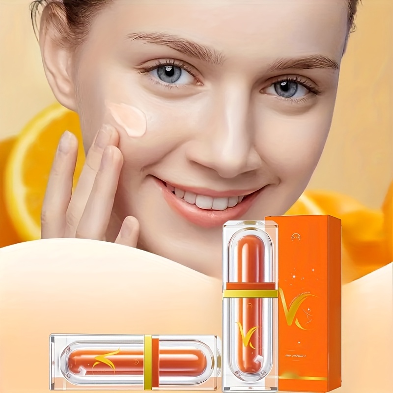 five layer vitamin c lightweight cream   look cream that hydrates and brightens the skin suitable for   types details 0